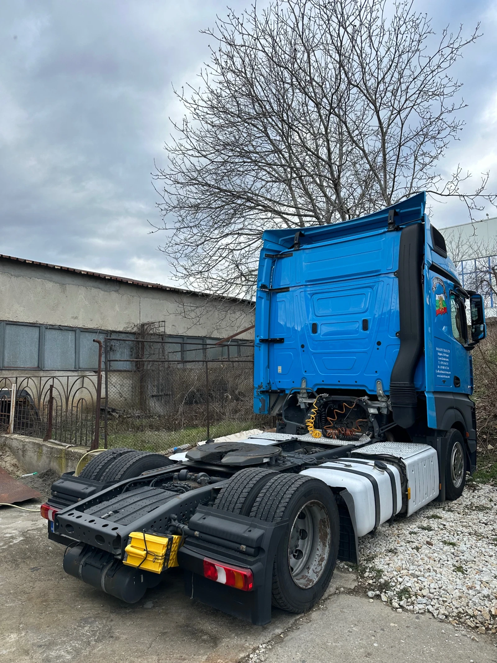 Mercedes-Benz Actros  - изображение 4