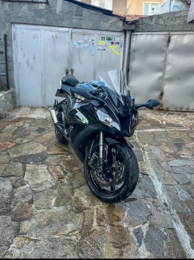 Kawasaki Zxr ZX-10R, снимка 1