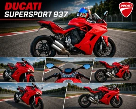 ����� �� �������� �� Ducati Supersport �������� ������