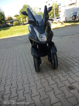 ����� �� �������� �� Yamaha Tricity