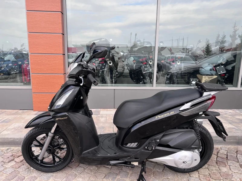 Kymco People 300 GTI ABS, снимка 4 - Мотоциклети и мототехника - 48993780