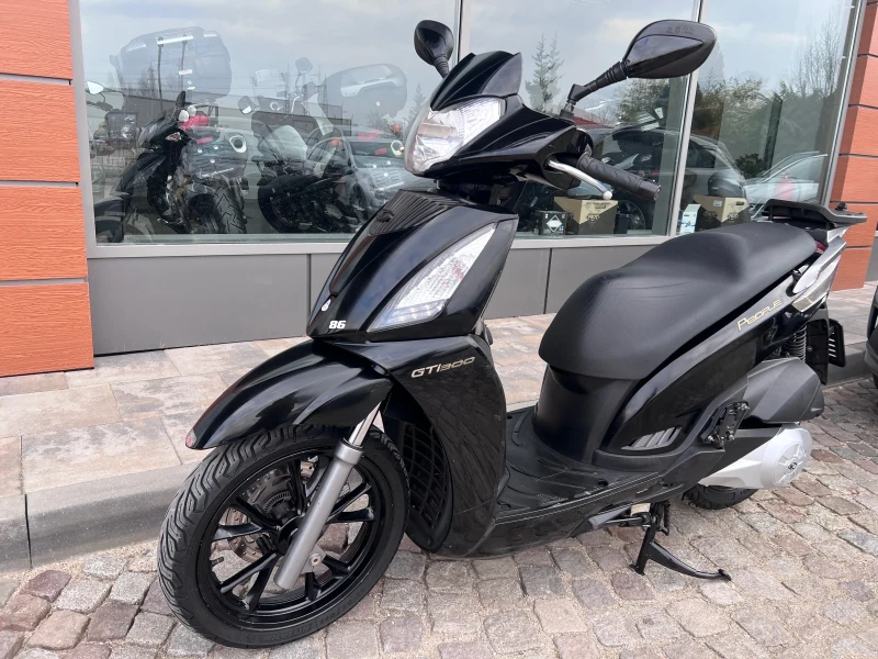 Kymco People 300 GTI ABS, снимка 5 - Мотоциклети и мототехника - 48993780