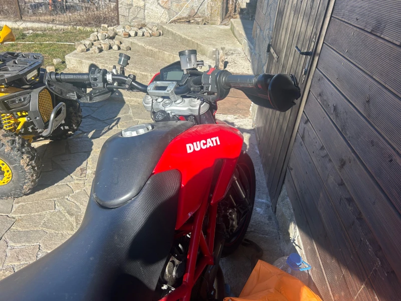 Ducati Hypermotard  1100!Всичко Платено!!, снимка 4 - Мотоциклети и мототехника - 49414128