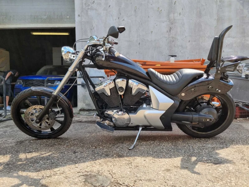 Honda Vt 1300, снимка 4 - Мотоциклети и мототехника - 51119450