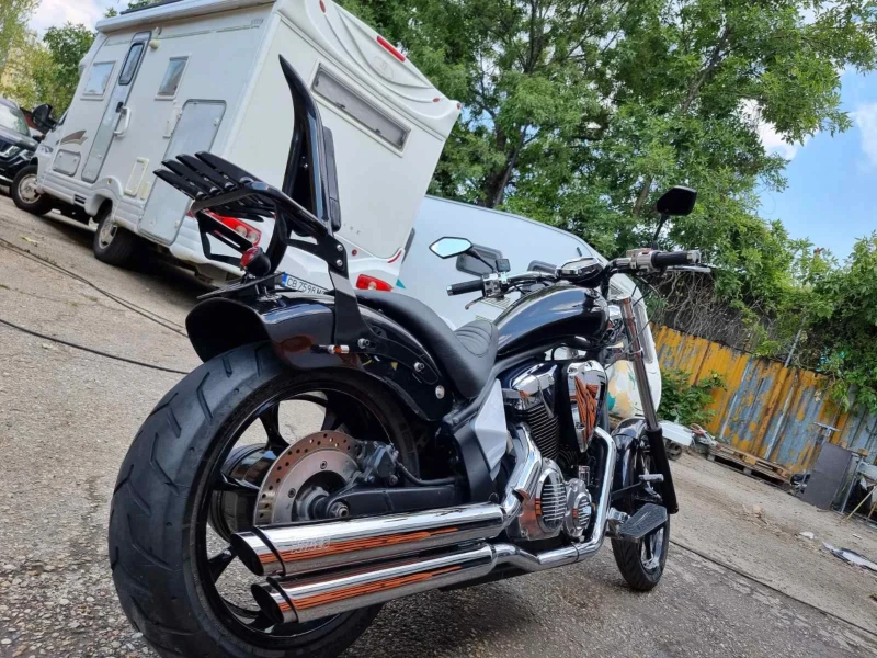 Honda Vt 1300, снимка 3 - Мотоциклети и мототехника - 51119450