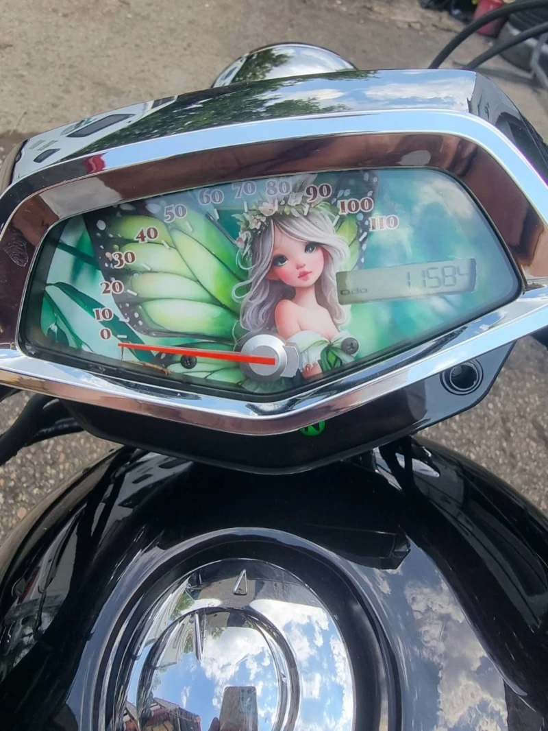 Honda Vt 1300, снимка 5 - Мотоциклети и мототехника - 51119450