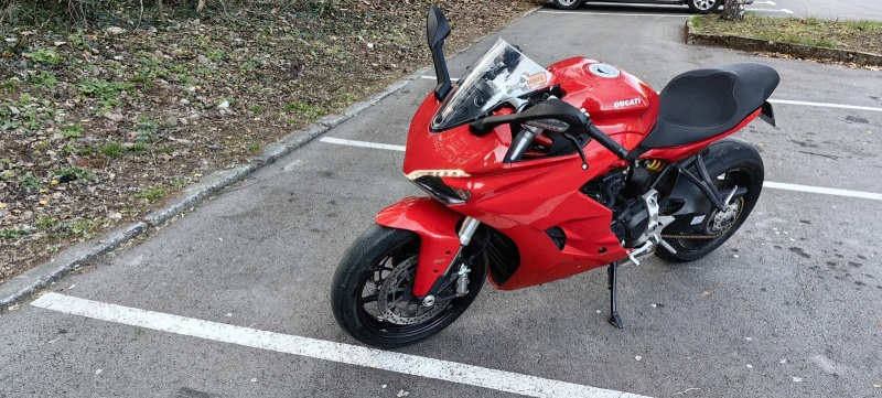 Ducati Supersport Бартер / А2 , снимка 7 - Мотоциклети и мототехника - 52597843