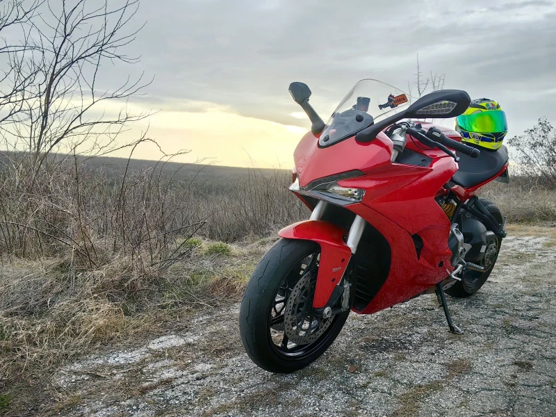 Ducati Supersport Бартер / А2 , снимка 17 - Мотоциклети и мототехника - 52597843