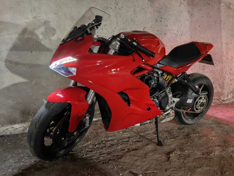 Ducati Supersport Бартер / А2 , снимка 4 - Мотоциклети и мототехника - 52597843