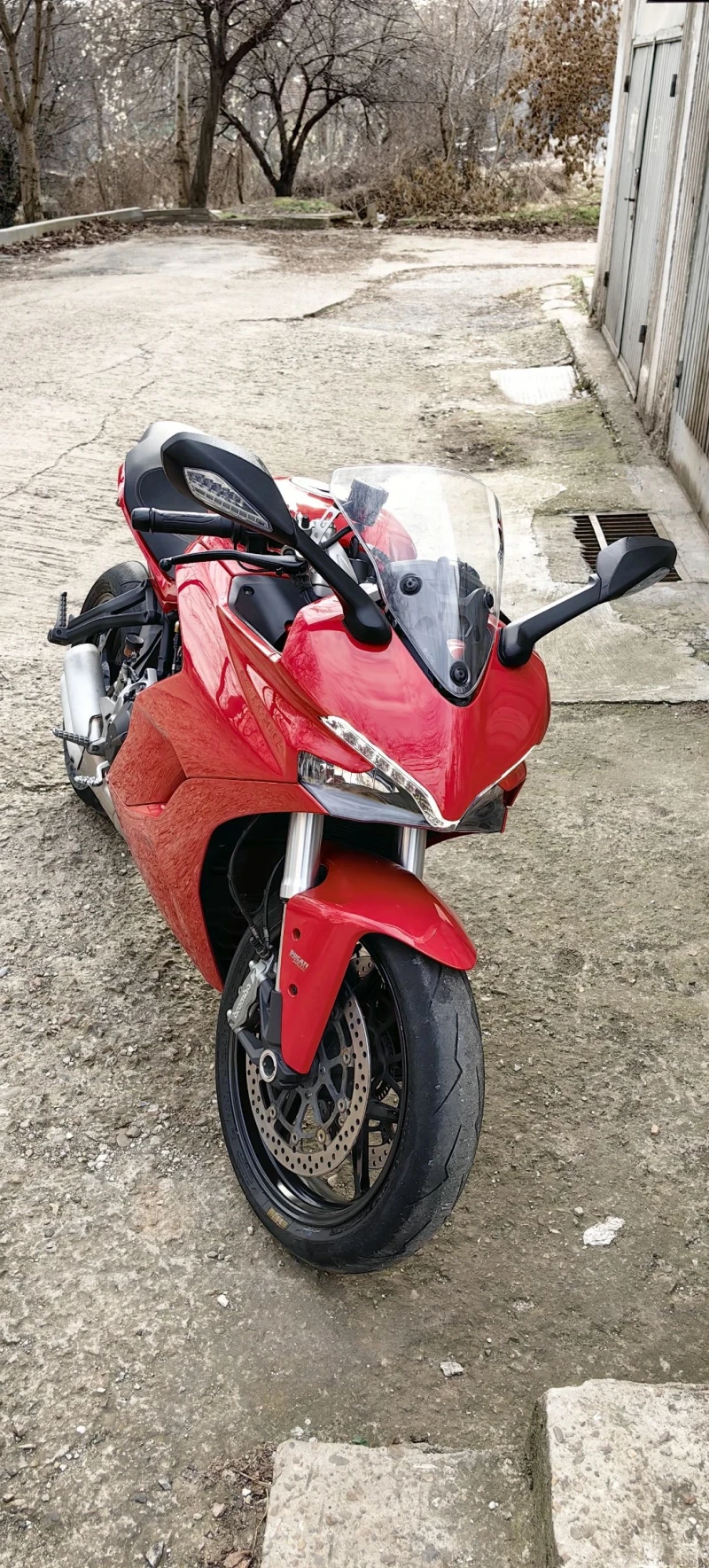 Ducati Supersport Бартер / А2 , снимка 6 - Мотоциклети и мототехника - 52597843