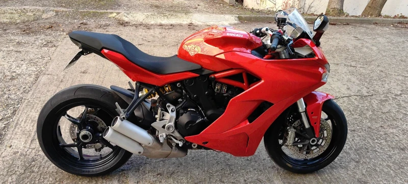 Ducati Supersport Бартер / А2 , снимка 11 - Мотоциклети и мототехника - 52597843