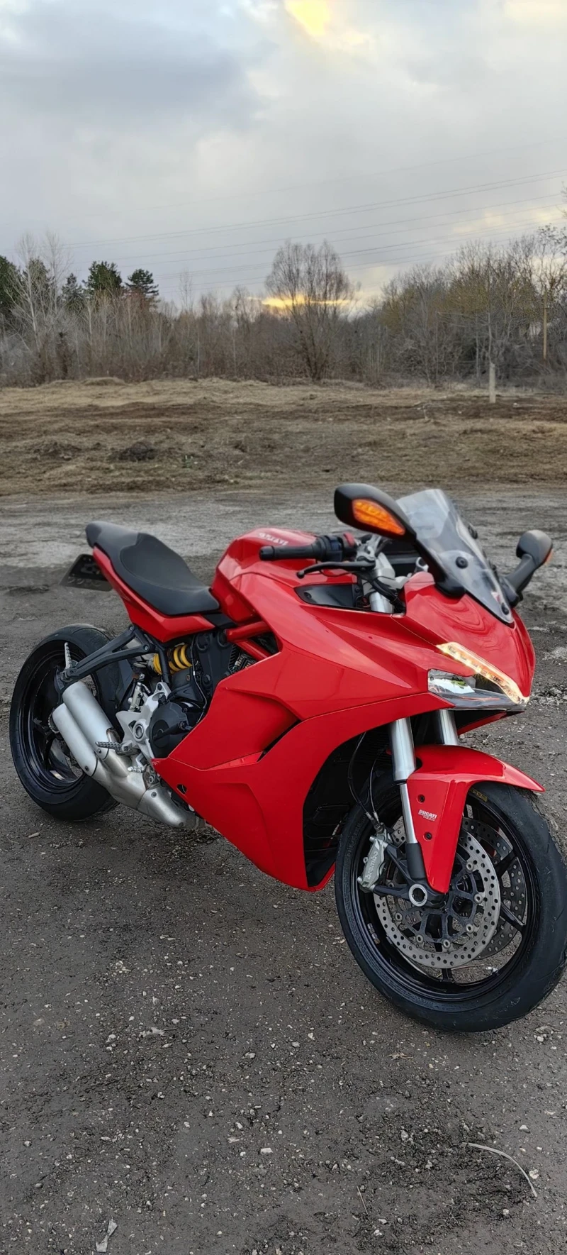 Ducati Supersport Бартер / А2 