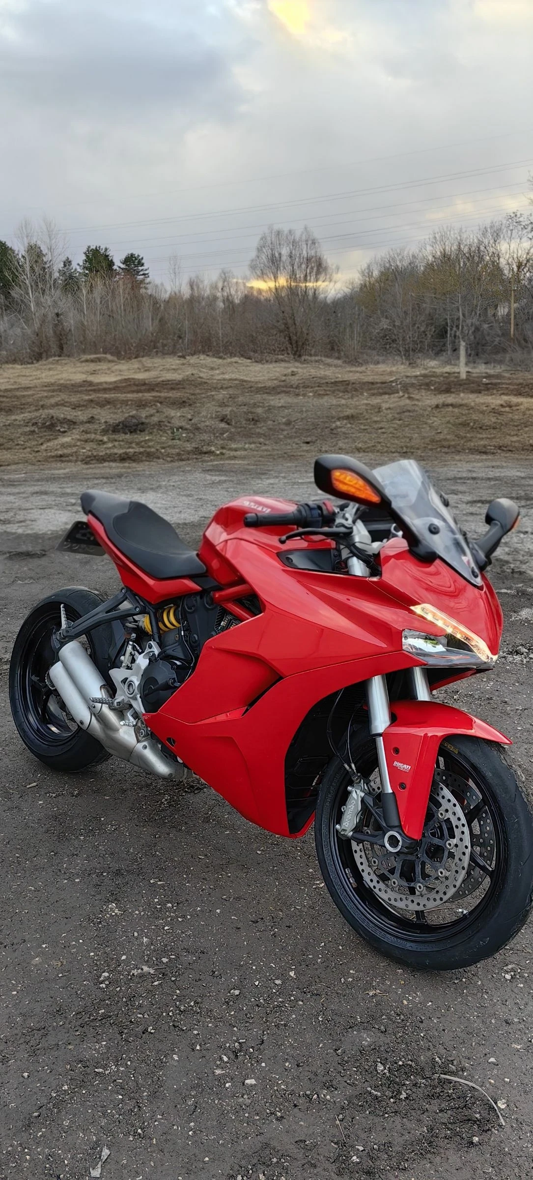 Ducati Supersport Бартер / А2 , снимка 1