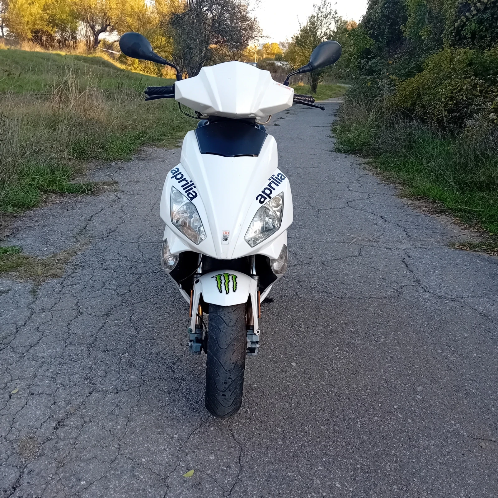 Aprilia 50  - изображение 9