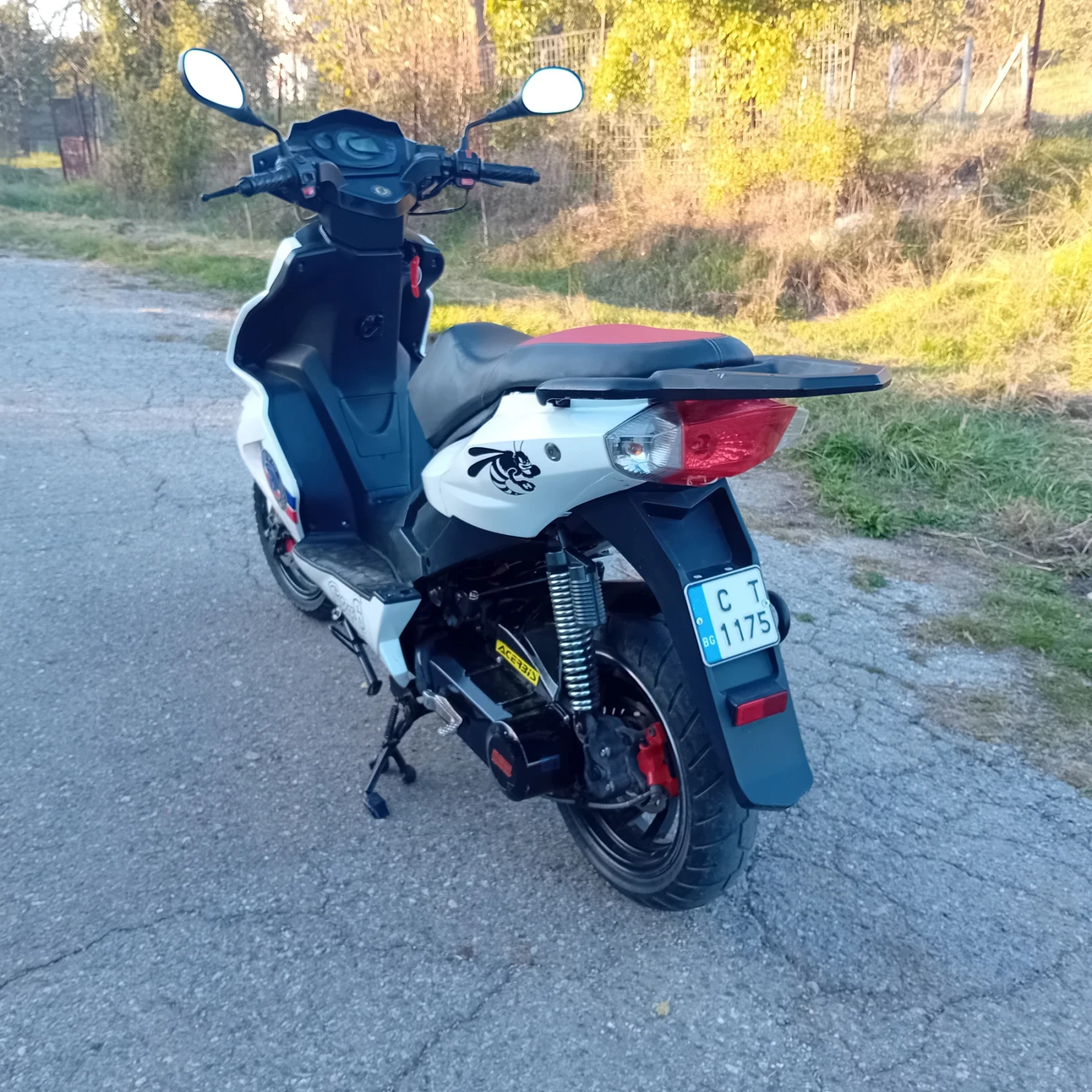 Aprilia 50  - изображение 7