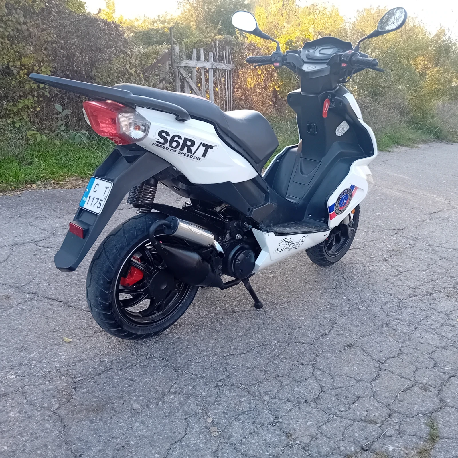 Aprilia 50  - изображение 6