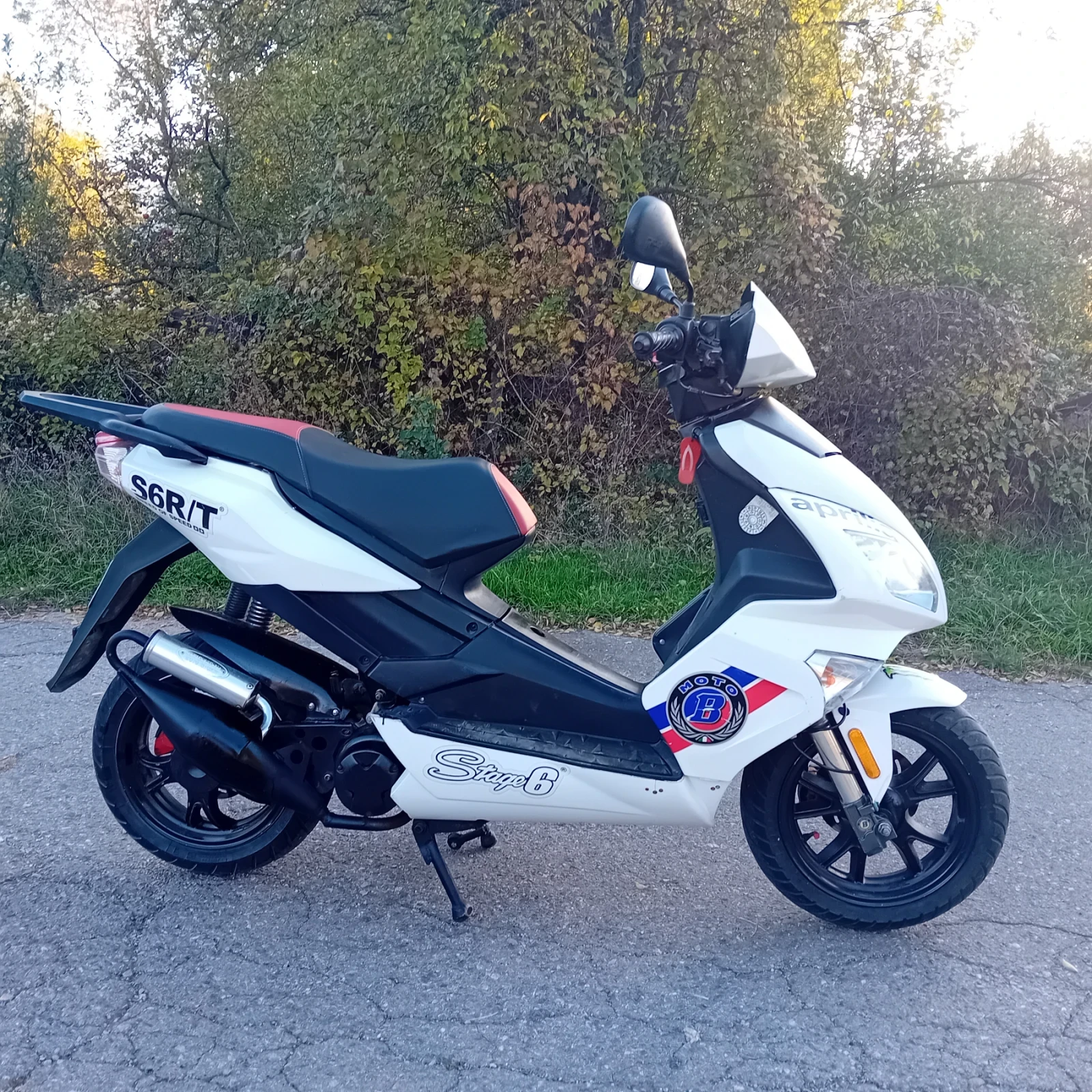 Aprilia 50  - изображение 4