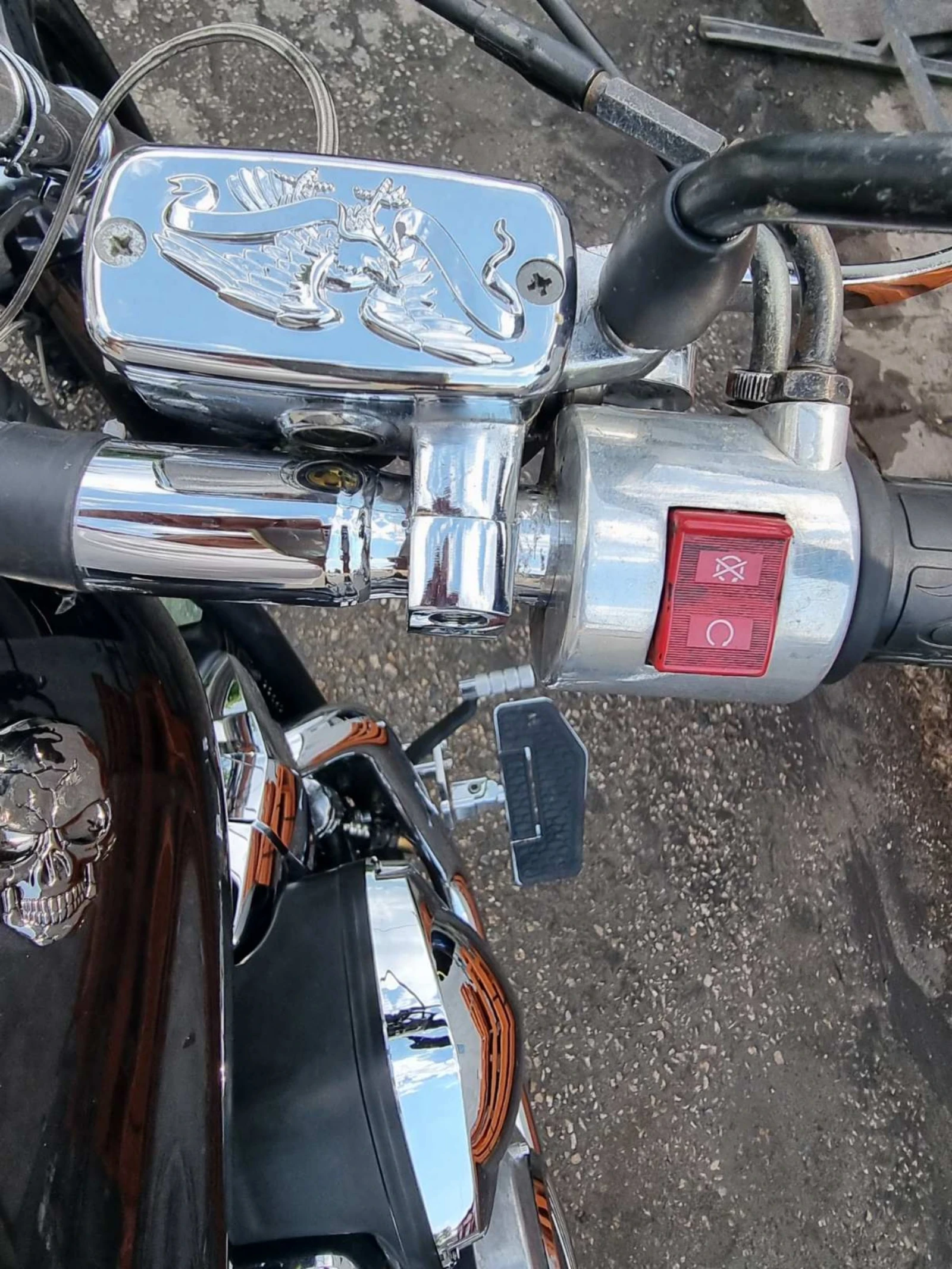 Honda Vt 1300 - изображение 7