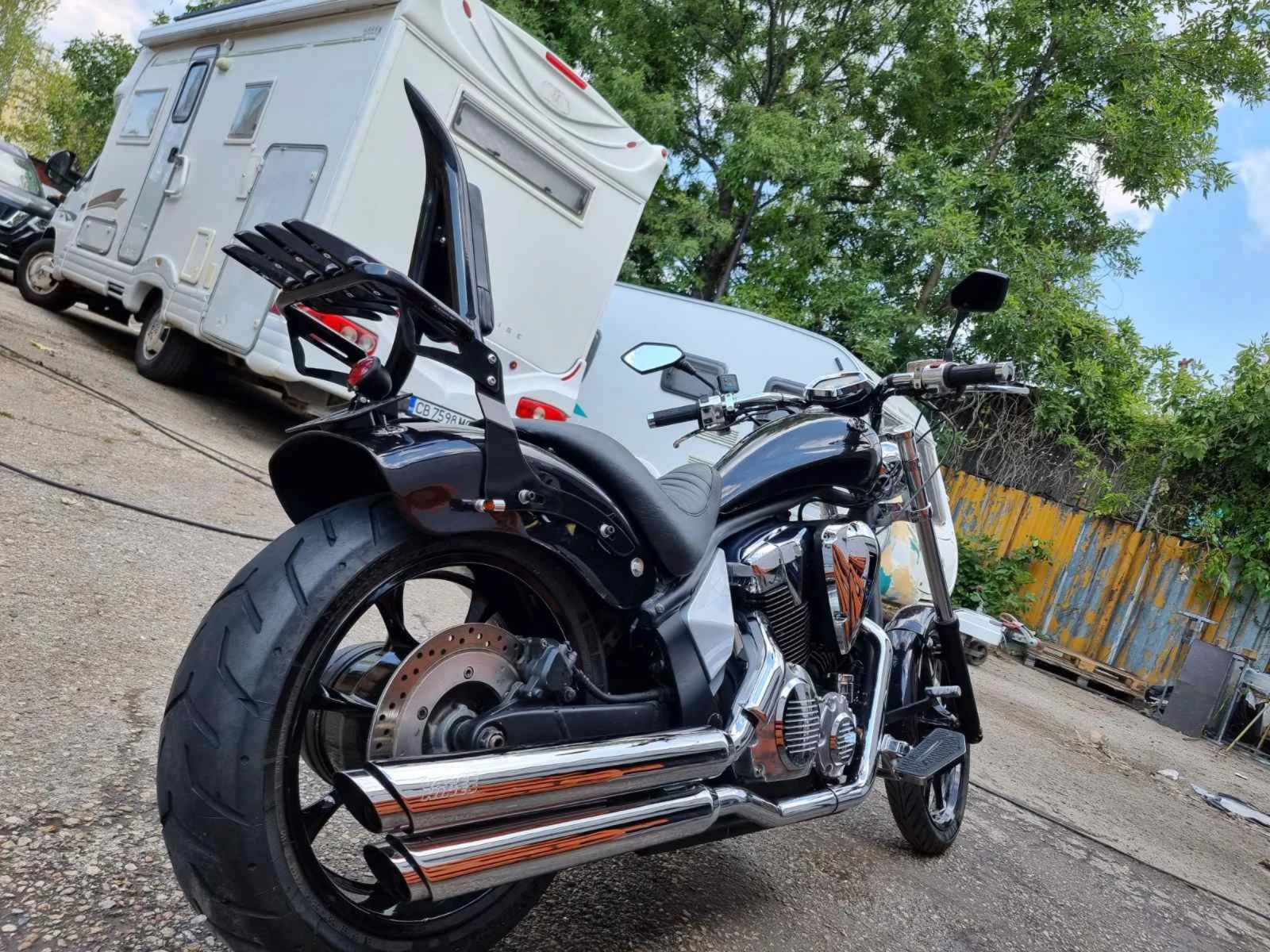 Honda Vt 1300 - изображение 3