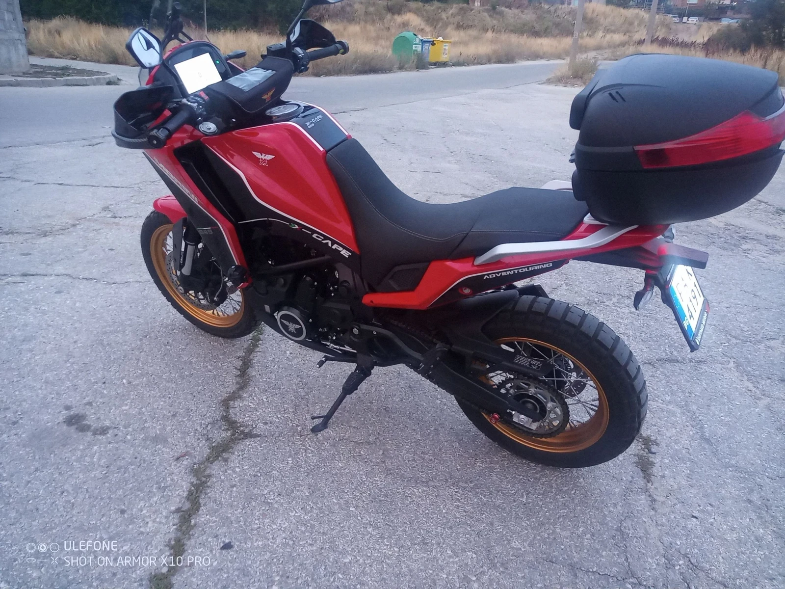 Moto Morini X-Cape  - изображение 8