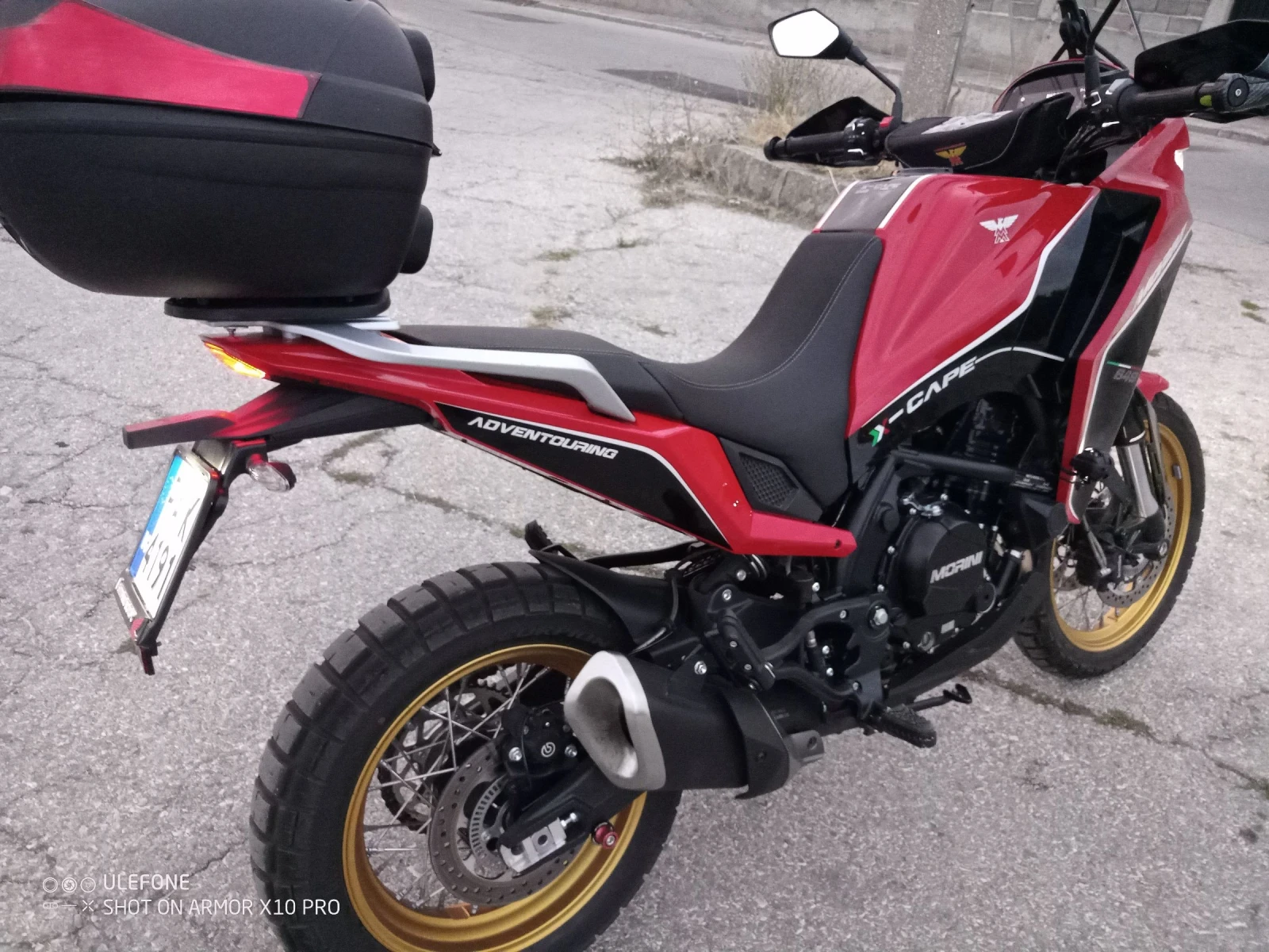 Moto Morini X-Cape  - изображение 4