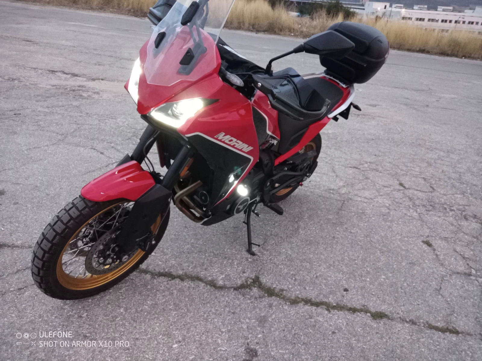 Moto Morini X-Cape  - изображение 7