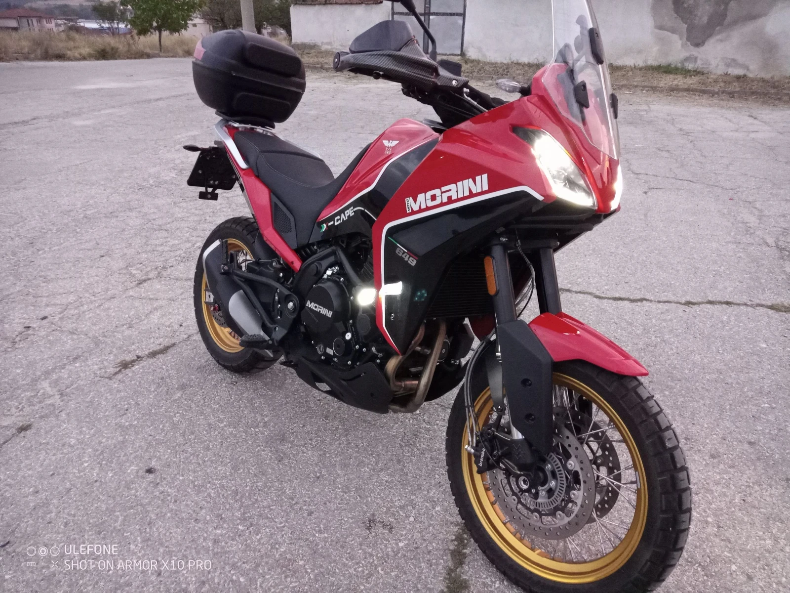 Moto Morini X-Cape  - изображение 6