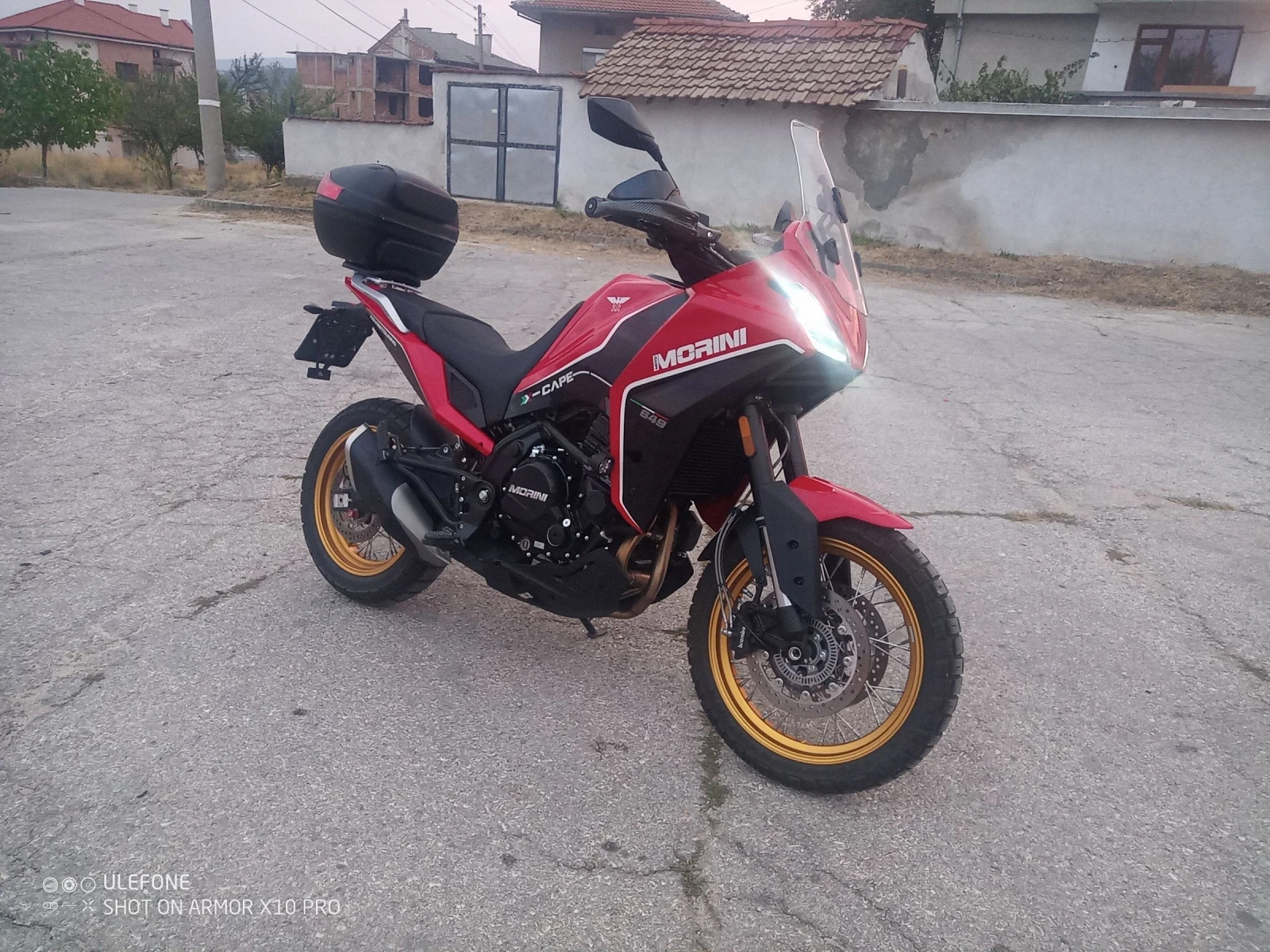 Moto Morini X-Cape  - изображение 5