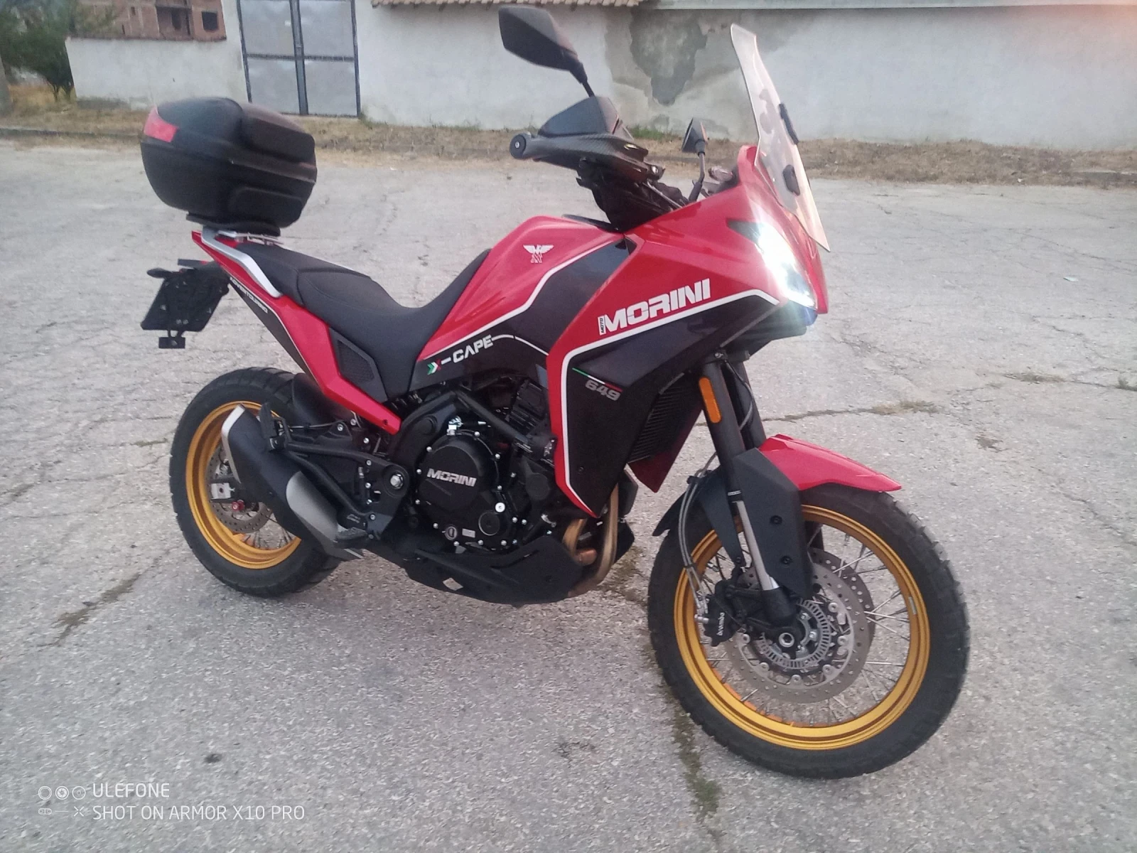 Moto Morini X-Cape  - изображение 2