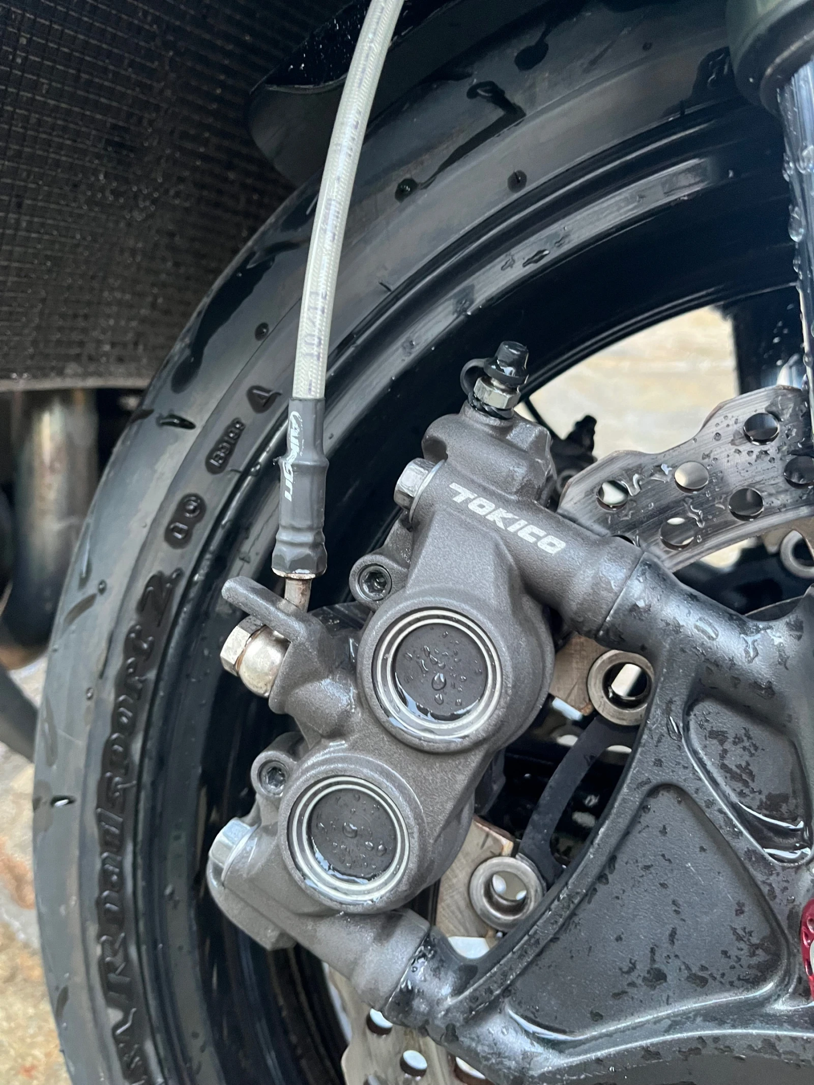 Kawasaki Zxr ZX-10R, снимка 9 - Мотоциклети и мототехника - 53865865