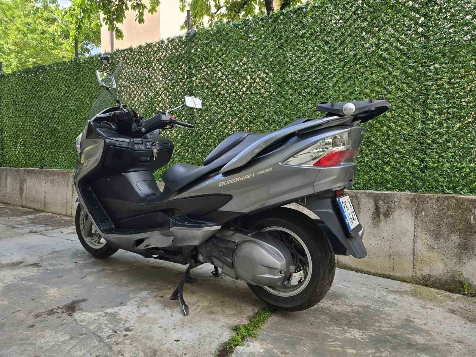 Suzuki Burgman 400i ABS 10G , снимка 5 - Мотоциклети и мототехника - 54657926