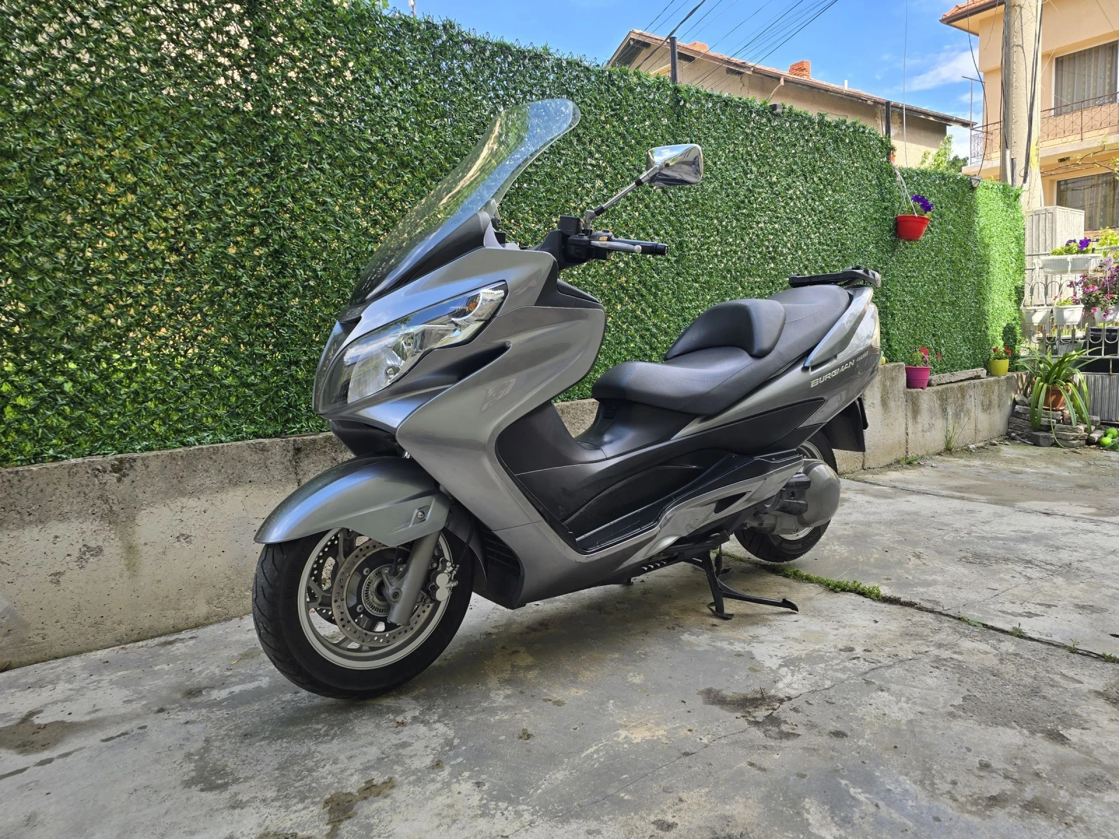 Suzuki Burgman 400i ABS 10G , снимка 7 - Мотоциклети и мототехника - 54657926