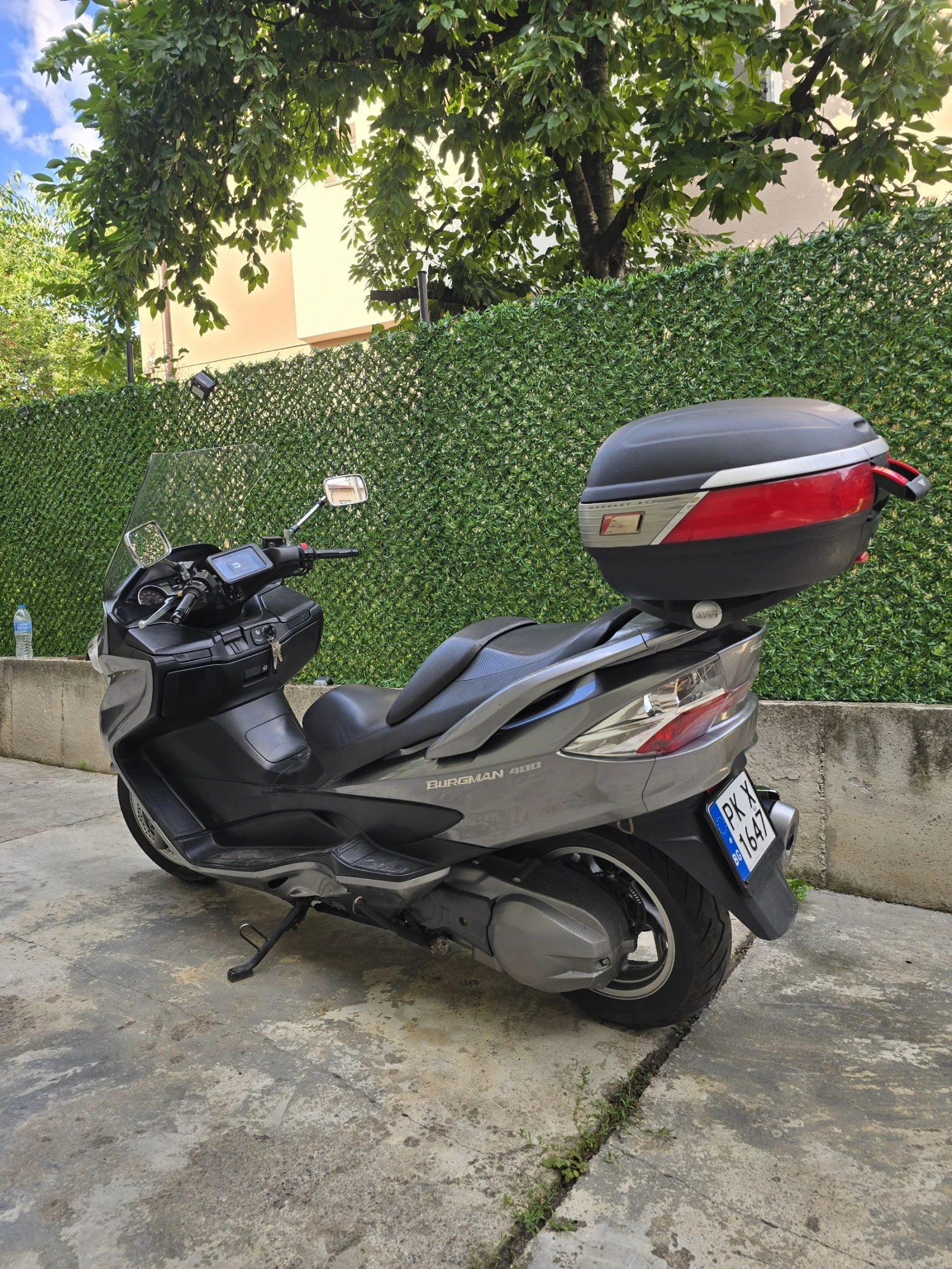 Suzuki Burgman 400i ABS 2010G | Mobile.bg � ����������� 7