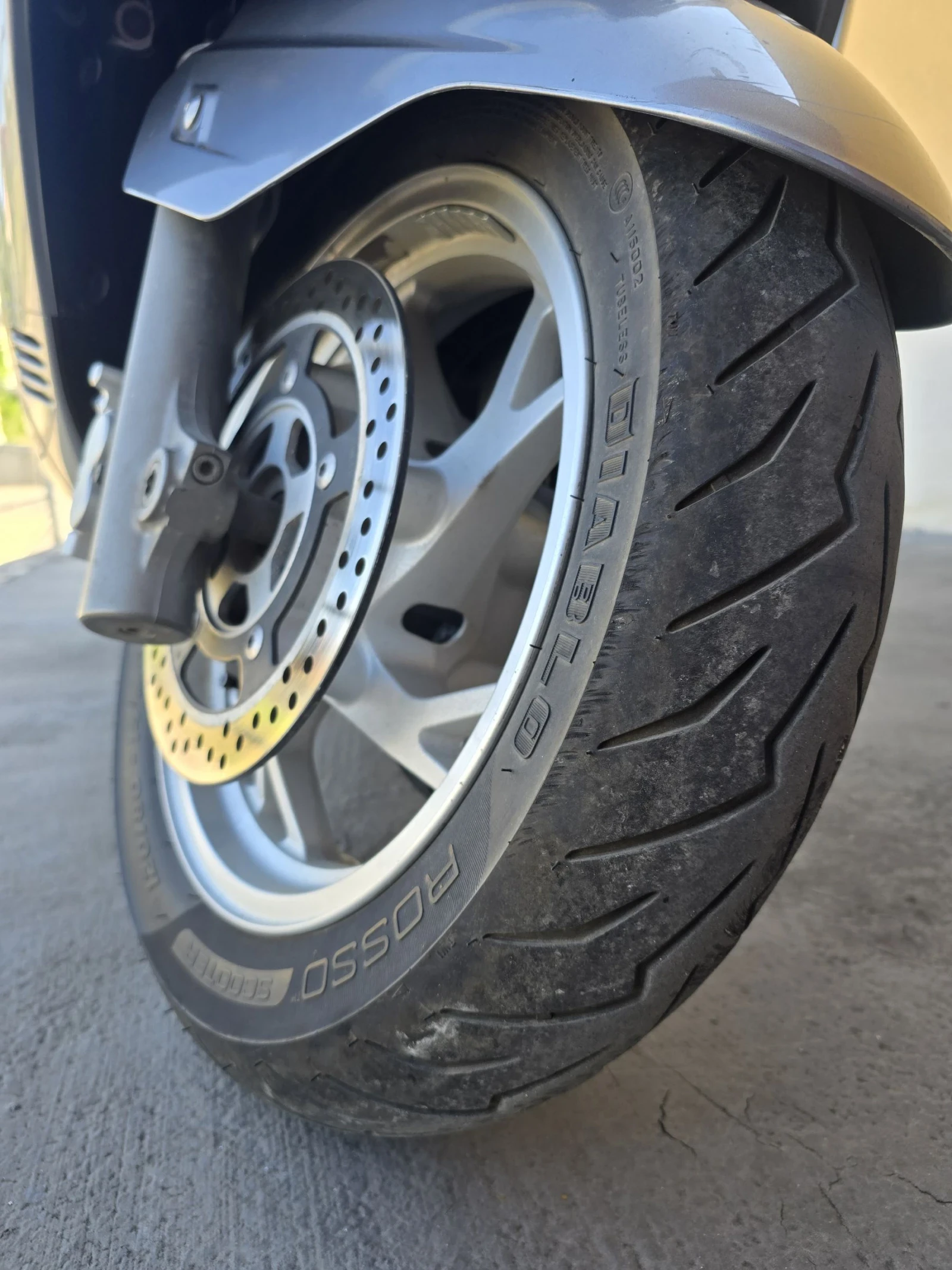 Suzuki Burgman 400i ABS 2010G, снимка 14 - Мотоциклети и мототехника - 54657926