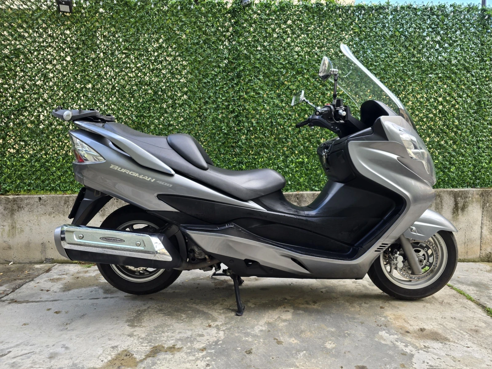 Suzuki Burgman 400i ABS 10G , снимка 3 - Мотоциклети и мототехника - 54657926
