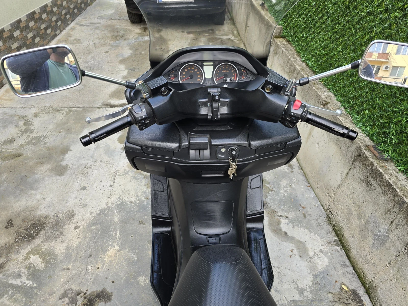 Suzuki Burgman 400i ABS 10G , снимка 10 - Мотоциклети и мототехника - 54657926