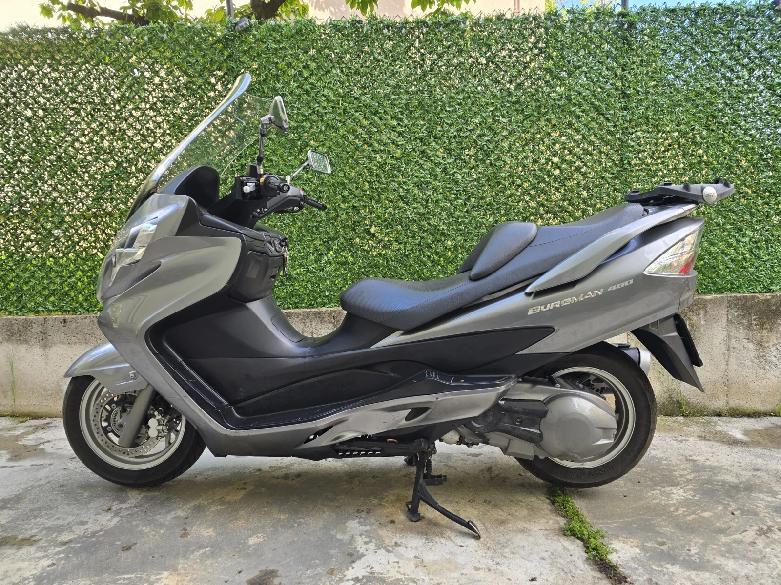 Suzuki Burgman 400i ABS 10G , снимка 6 - Мотоциклети и мототехника - 54657926