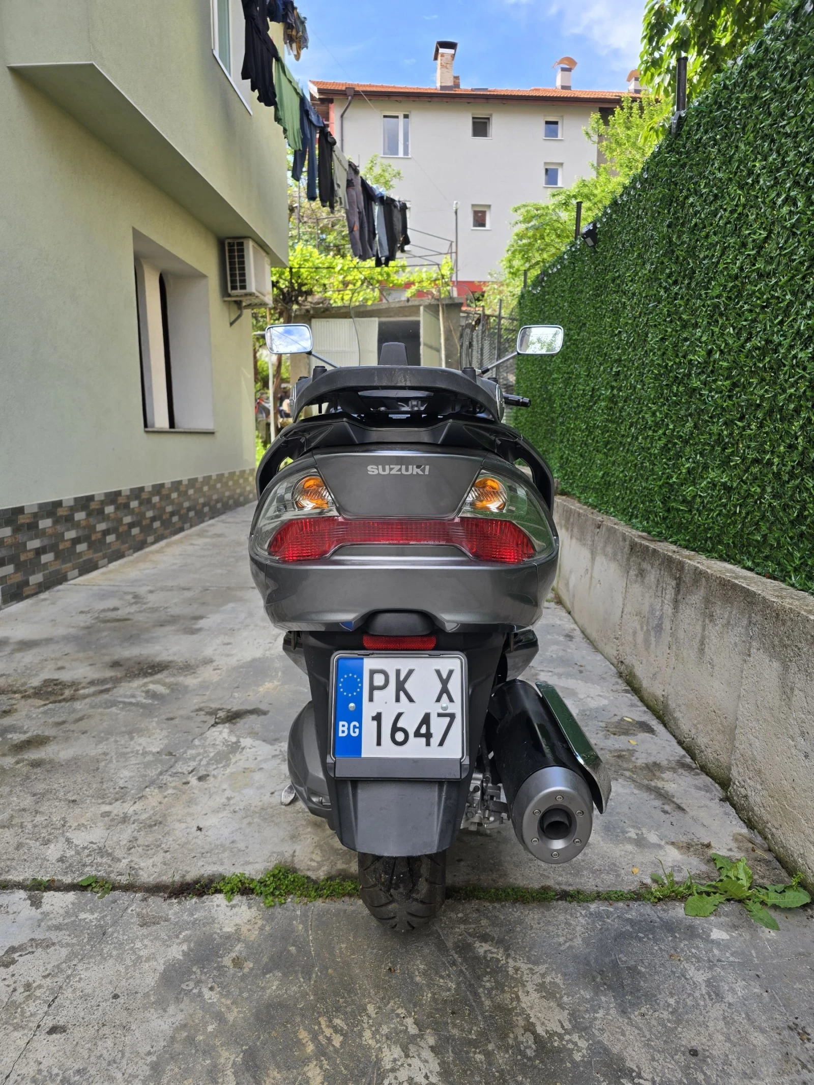 Suzuki Burgman 400i ABS 10G , снимка 9 - Мотоциклети и мототехника - 54657926