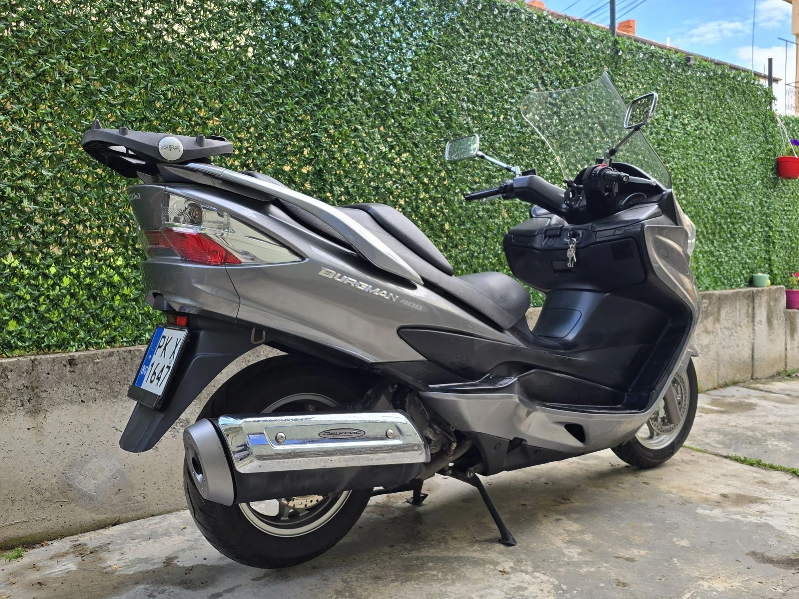 Suzuki Burgman 400i ABS 10G , снимка 2 - Мотоциклети и мототехника - 54657926