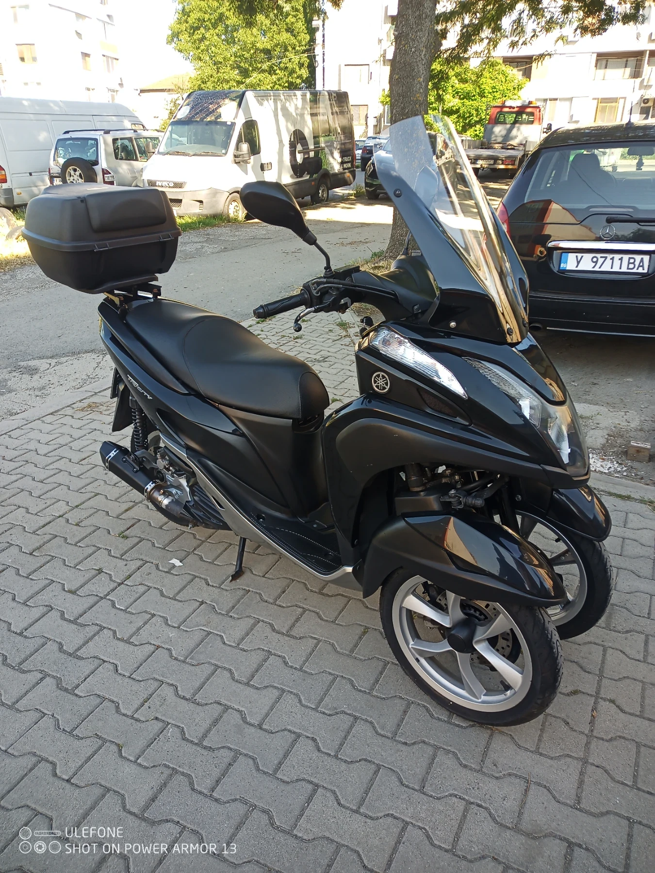 Yamaha Tricity, снимка 2 - Мотоциклети и мототехника - 54829121