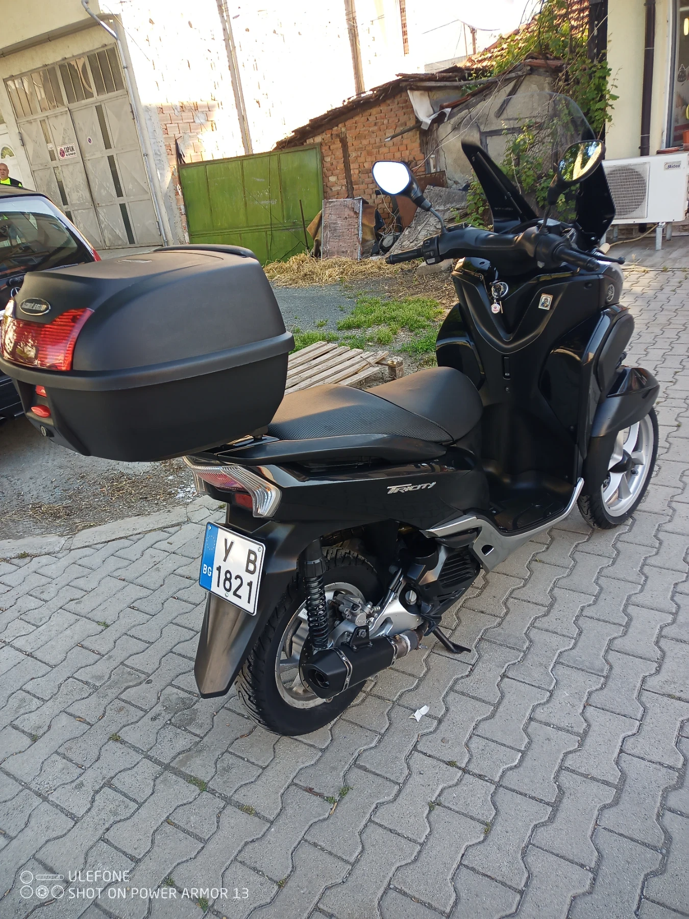 Yamaha Tricity, снимка 5 - Мотоциклети и мототехника - 54829121