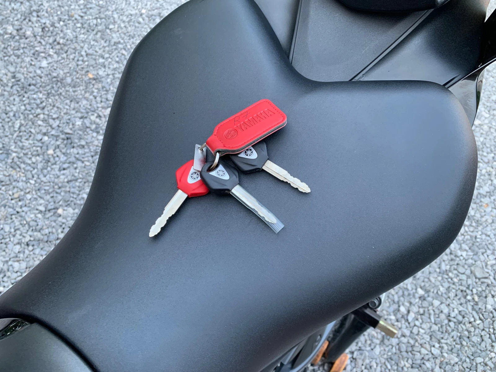 Yamaha YZF-R7 A2 кат. 1900км!!!, снимка 16 - Мотоциклети и мототехника - 55251406