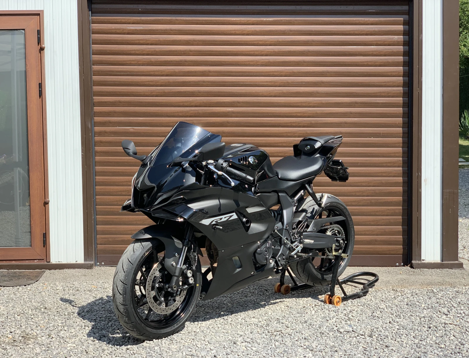 Yamaha YZF-R7 A2 кат. 1900км!!!, снимка 2 - Мотоциклети и мототехника - 55251406
