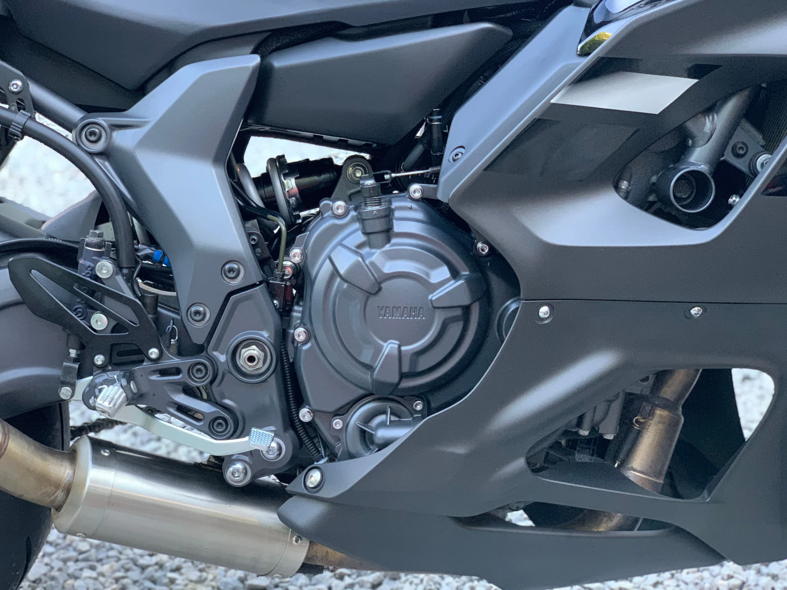 Yamaha YZF-R7 A2 кат. 1900км!!!, снимка 13 - Мотоциклети и мототехника - 55251406
