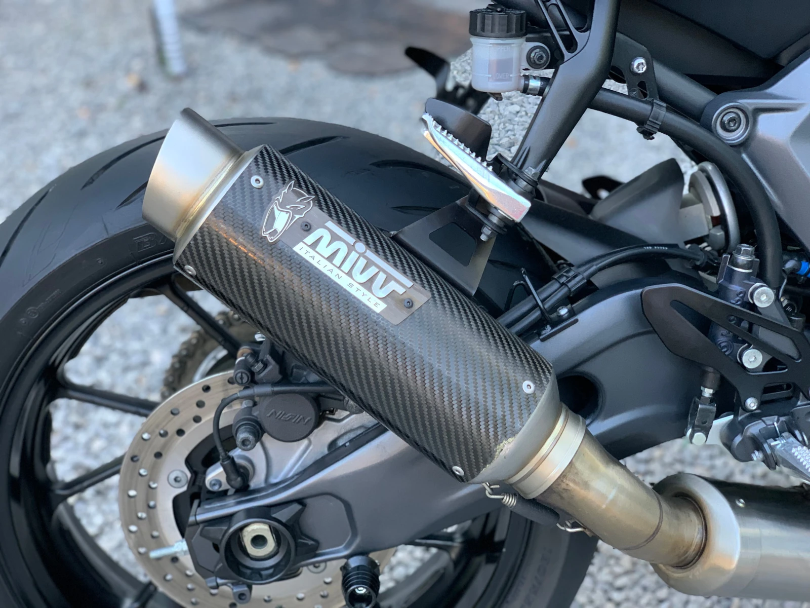 Yamaha YZF-R7 A2 кат. 1900км!!!, снимка 12 - Мотоциклети и мототехника - 55251406