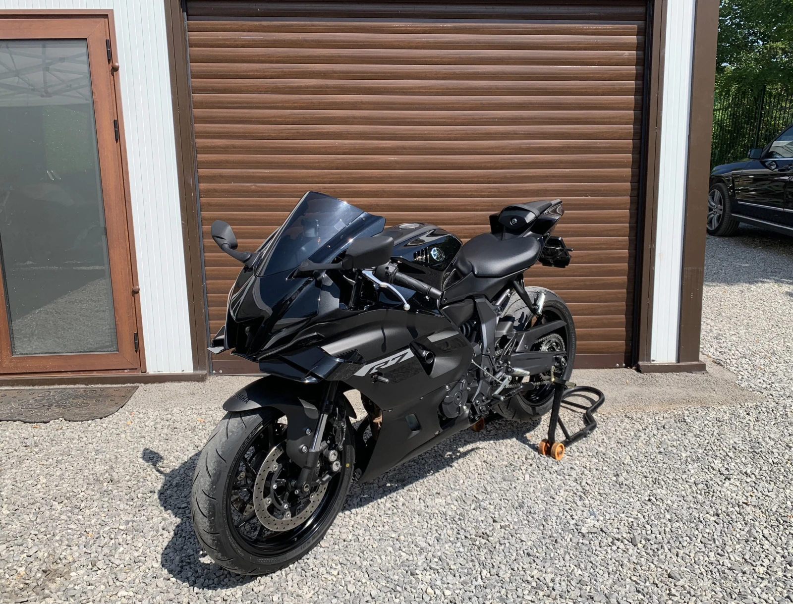 Yamaha YZF-R7 A2 кат. 1900км!!!, снимка 7 - Мотоциклети и мототехника - 55251406