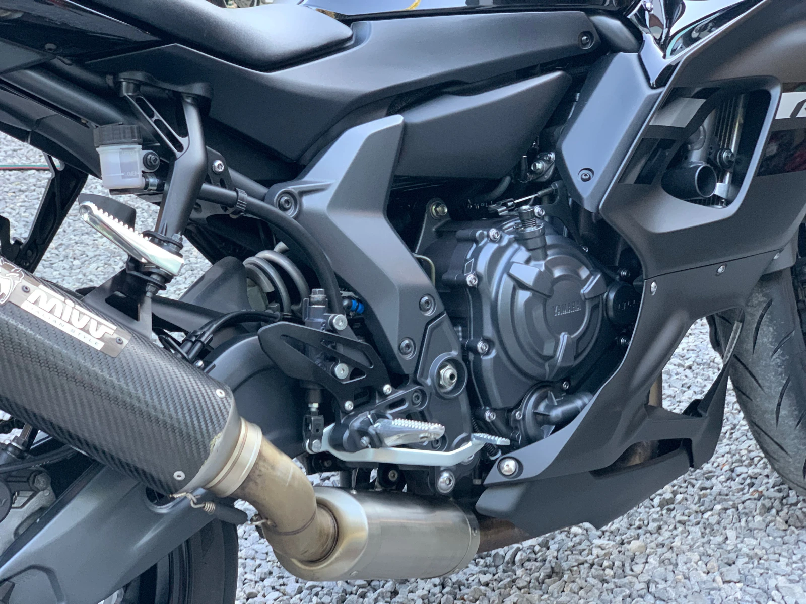 Yamaha YZF-R7 A2 кат. 1900км!!!, снимка 15 - Мотоциклети и мототехника - 55251406