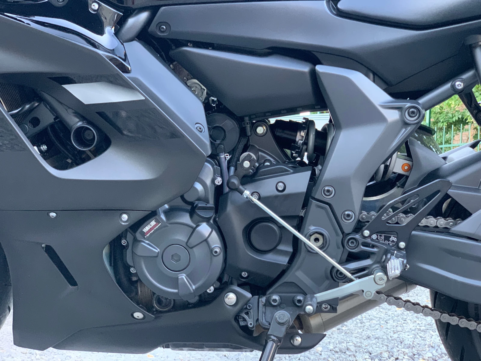 Yamaha YZF-R7 A2 кат. 1900км!!!, снимка 14 - Мотоциклети и мототехника - 55251406