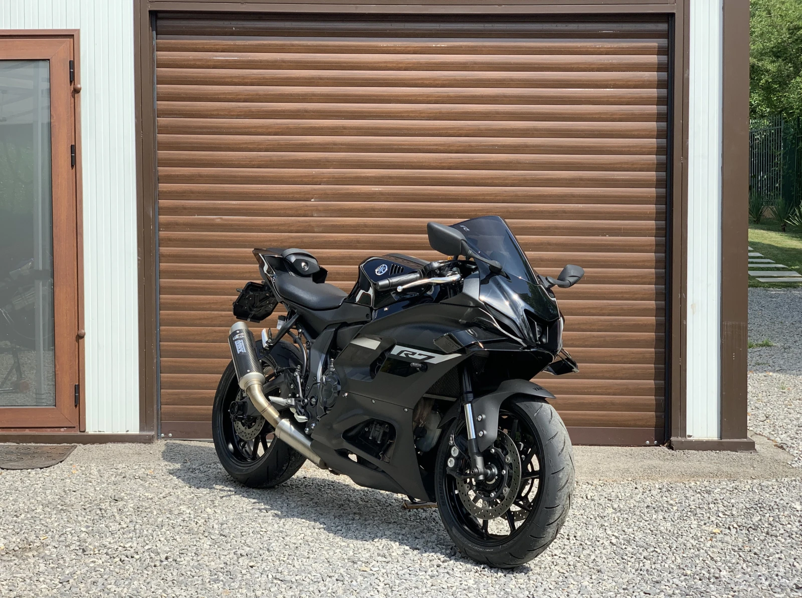 Yamaha YZF-R7 A2 кат. 1900км!!!