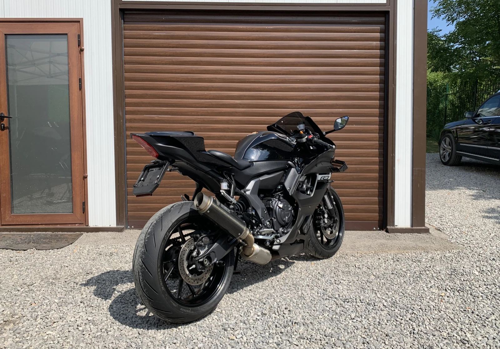 Yamaha YZF-R7 A2 кат. 1900км!!!, снимка 5 - Мотоциклети и мототехника - 55251406